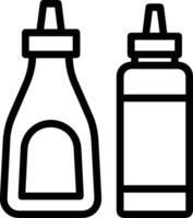 Bottle drink icon symbol image. Illustration of the drink water bottle glass design image vector