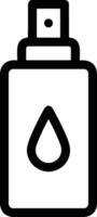 Bottle drink icon symbol image. Illustration of the drink water bottle glass design image vector