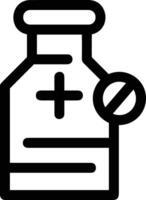 Bottle drink icon symbol image. Illustration of the drink water bottle glass design image vector