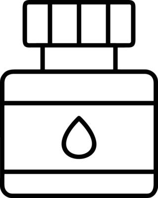 Bottle drink icon symbol image. Illustration of the drink water bottle glass design image