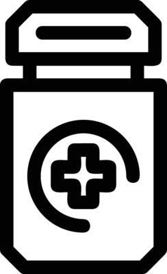 Bottle drink icon symbol image. Illustration of the drink water bottle glass design image