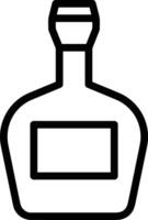 Bottle drink icon symbol image. Illustration of the drink water bottle glass design image vector