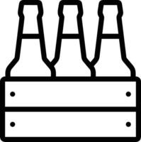 Bottle drink icon symbol image. Illustration of the drink water bottle glass design image vector