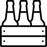 Bottle drink icon symbol image. Illustration of the drink water bottle glass design image vector