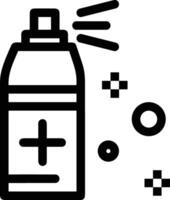 Bottle drink icon symbol image. Illustration of the drink water bottle glass design image vector