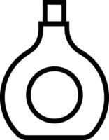 Bottle drink icon symbol image. Illustration of the drink water bottle glass design image vector