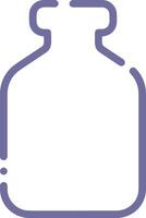 Bottle drink icon symbol image. Illustration of the drink water bottle glass design image vector