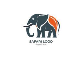 A Safari Logo vector