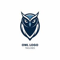 An Owl Logo vector