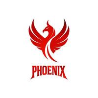 A Phoenix Logo vector