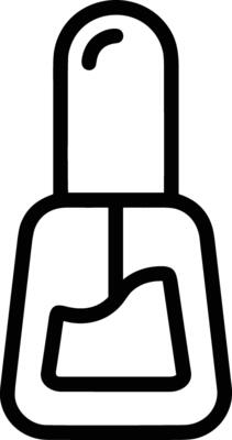 Bottle drink icon symbol image. Illustration of the drink water bottle glass design image
