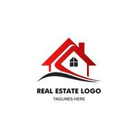 Iconic Real Estate Logo vector