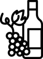 Bottle drink icon symbol image. Illustration of the drink water bottle glass design image vector