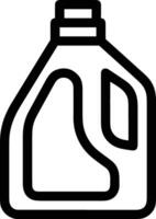 Bottle drink icon symbol image. Illustration of the drink water bottle glass design image vector