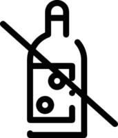 Bottle drink icon symbol image. Illustration of the drink water bottle glass design image vector