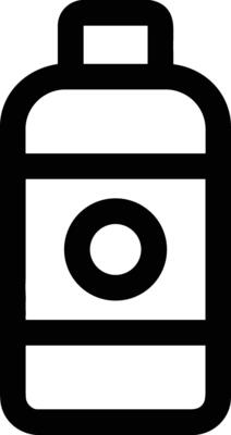 Bottle drink icon symbol image. Illustration of the drink water bottle glass design image