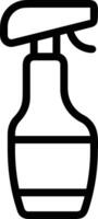 Bottle drink icon symbol image. Illustration of the drink water bottle glass design image vector