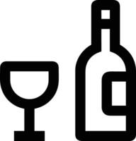 Bottle drink icon symbol image. Illustration of the drink water bottle glass design image vector