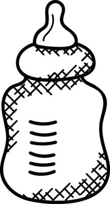 Bottle drink icon symbol image. Illustration of the drink water bottle glass design image