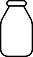 Bottle drink icon symbol image. Illustration of the drink water bottle glass design image vector
