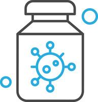 Bottle drink icon symbol image. Illustration of the drink water bottle glass design image vector