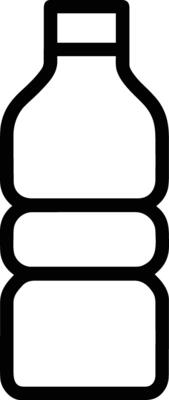 Bottle drink icon symbol image. Illustration of the drink water bottle glass design image