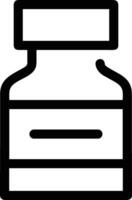 Bottle drink icon symbol image. Illustration of the drink water bottle glass design image vector