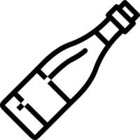 Bottle drink icon symbol image. Illustration of the drink water bottle glass design image vector