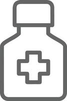 Bottle drink icon symbol image. Illustration of the drink water bottle glass design image vector