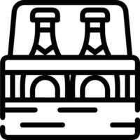 Bottle drink icon symbol image. Illustration of the drink water bottle glass design image vector