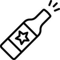 Bottle drink icon symbol image. Illustration of the drink water bottle glass design image vector