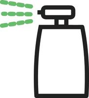 Bottle drink icon symbol image. Illustration of the drink water bottle glass design image vector