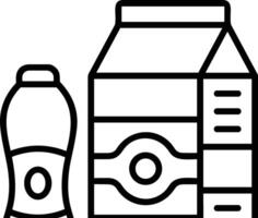 Bottle drink icon symbol image. Illustration of the drink water bottle glass design image vector