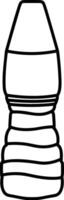 Bottle drink icon symbol image. Illustration of the drink water bottle glass design image vector