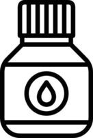 Bottle drink icon symbol image. Illustration of the drink water bottle glass design image vector