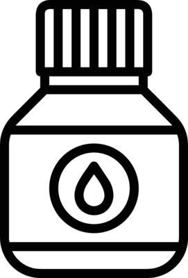 Bottle drink icon symbol image. Illustration of the drink water bottle glass design image