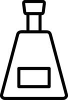 Bottle drink icon symbol image. Illustration of the drink water bottle glass design image vector
