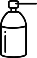 Bottle drink icon symbol image. Illustration of the drink water bottle glass design image vector