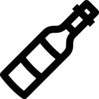 Bottle drink icon symbol image. Illustration of the drink water bottle glass design image vector