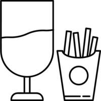 Bottle drink icon symbol image. Illustration of the drink water bottle glass design image vector