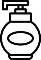 Bottle drink icon symbol image. Illustration of the drink water bottle glass design image vector