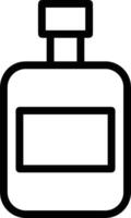 Bottle drink icon symbol image. Illustration of the drink water bottle glass design image vector