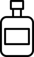 Bottle drink icon symbol image. Illustration of the drink water bottle glass design image vector