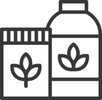 Bottle drink icon symbol image. Illustration of the drink water bottle glass design image vector