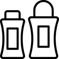 Bottle drink icon symbol image. Illustration of the drink water bottle glass design image vector