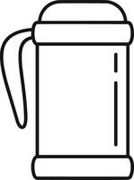 Bottle drink icon symbol image. Illustration of the drink water bottle glass design image vector