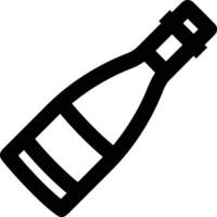 Bottle drink icon symbol image. Illustration of the drink water bottle glass design image vector