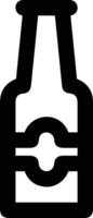 Bottle drink icon symbol image. Illustration of the drink water bottle glass design image vector