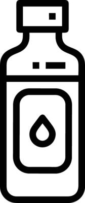 Bottle drink icon symbol image. Illustration of the drink water bottle glass design image