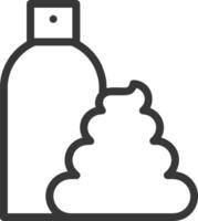 Bottle drink icon symbol image. Illustration of the drink water bottle glass design image vector